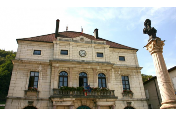 Hôtel de Ville Mairie de Moirans-en-Montagne